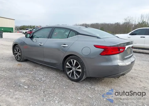 2016 Nissan Maxima 3.5 Platinum из США, поврежденный, VIN 1N4AA6AP4GC402442